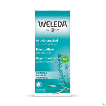 Weleda bain tonifiant au romarin    200ml