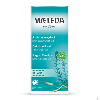 Weleda bain tonifiant au romarin    200ml