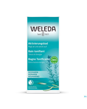 Weleda bain tonifiant au romarin    200ml