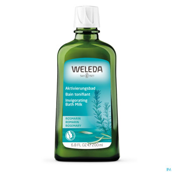 Weleda bain tonifiant au romarin    200ml