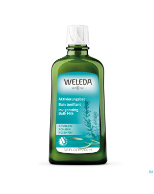 Weleda bain tonifiant au romarin    200ml