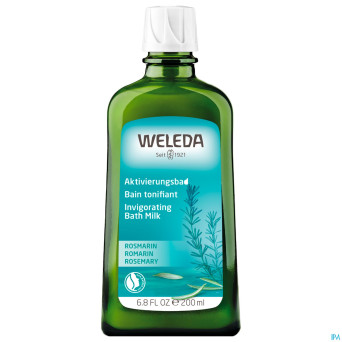 Weleda bain tonifiant au romarin    200ml