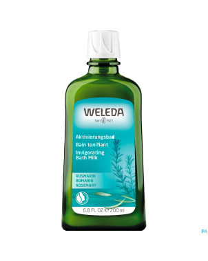 Weleda bain tonifiant au romarin    200ml