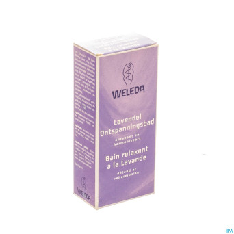 Weleda bain relaxante au lavande 100ml cfr 3180577