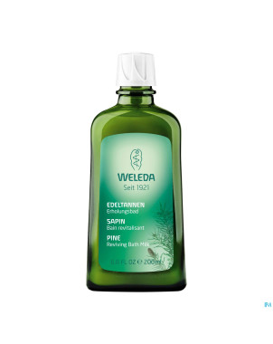 Weleda bain revitalisante au sapin    200ml