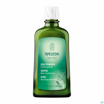Weleda bain revitalisante au sapin    200ml