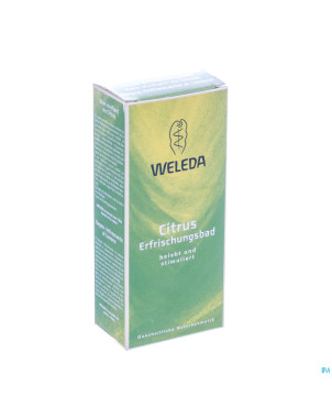 Weleda bain vivifiant au citrus    200ml
