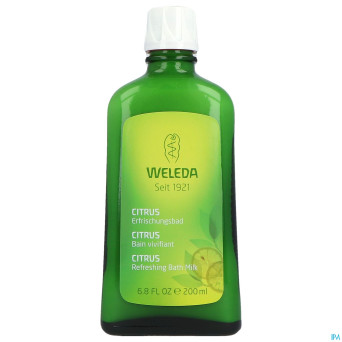 Weleda bain vivifiant au citrus    200ml