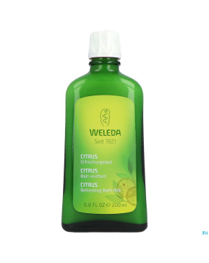 Weleda bain vivifiant au citrus    200ml