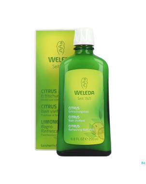 Weleda bain vivifiant au citrus    200ml