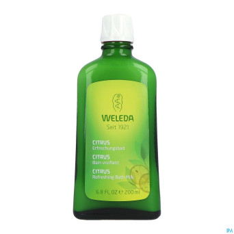 Weleda bain vivifiant au citrus    200ml