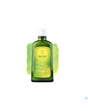 Weleda bain vivifiant au citrus    200ml