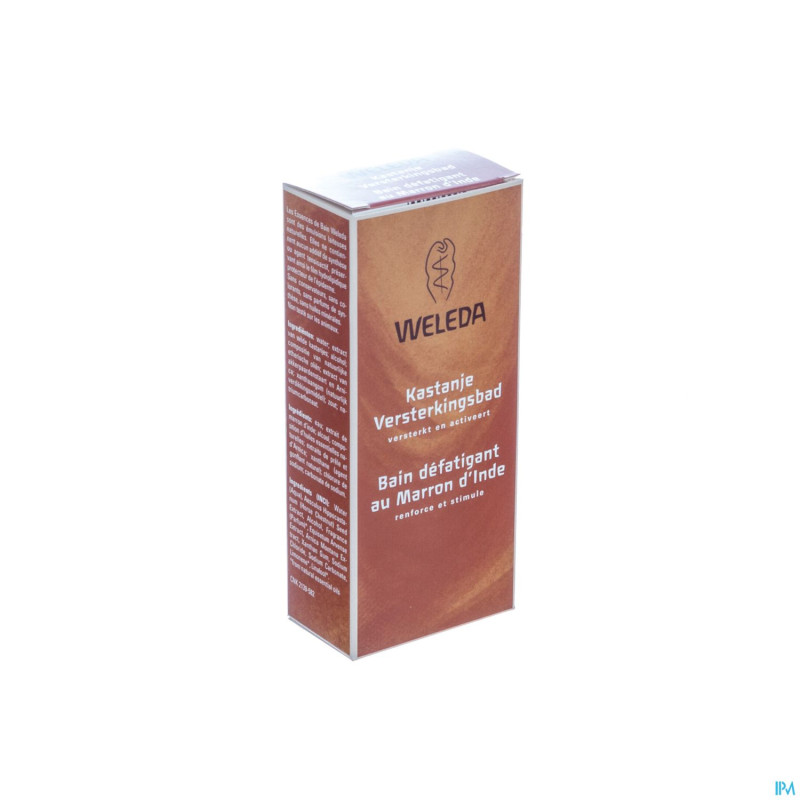 Weleda bain defatigant au marron d'inde 200ml
