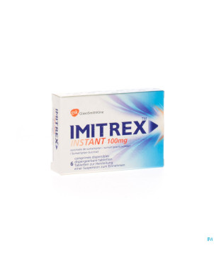 Imitrex instant tabl disp.  6 x 100 mg