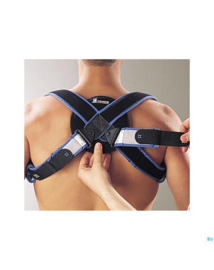 Ligaflex bande clavicule noir    t1 2450