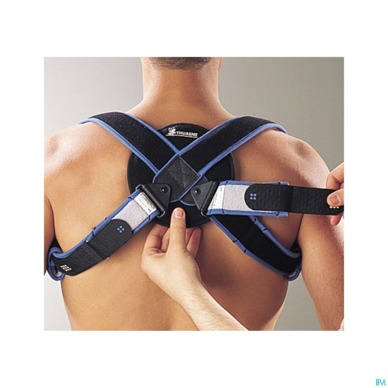 Ligaflex bande clavicule noir    t4 2450