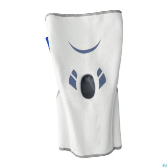 Silistab genu genouillere ouvert blanc    t6 2340