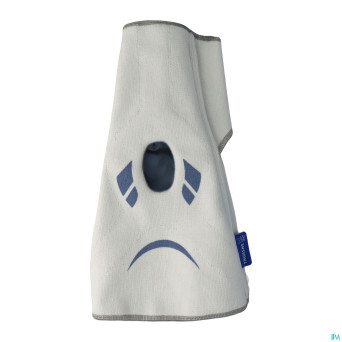 Silistab genu genouillere ouvert blanc    t6 2340