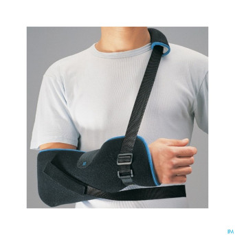 Immo classic echarpe bras noir    t2 2445