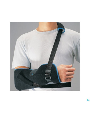 Immo classic echarpe bras noir    t3 2445