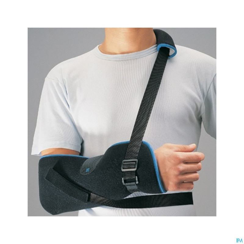 Immo classic echarpe bras noir    t4 2445