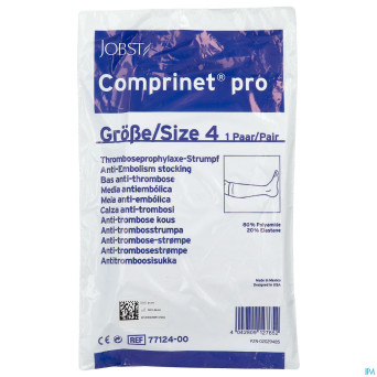 Comprinet pro knee bas a/embolie t4 1paire 7712400