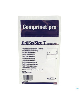 Comprinet pro thigh bas a/embolie t7 1pair 7712500