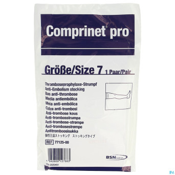 Comprinet pro thigh bas a/embolie t7 1pair 7712500