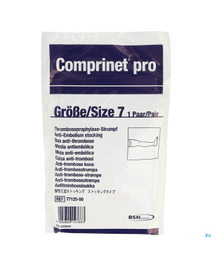 Comprinet pro thigh bas a/embolie t7 1pair 7712500