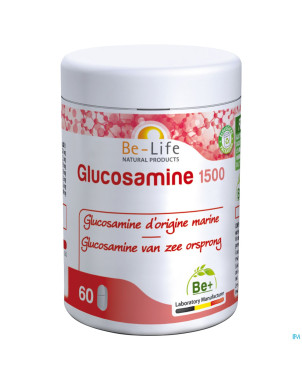 Glucosamine 1500 be life    comp  60