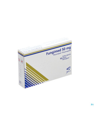 Fungimed caps dure 10 x  50 mg