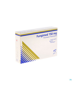 Fungimed caps dure  1 x 150 mg
