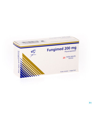 Fungimed caps dure 20 x 200 mg