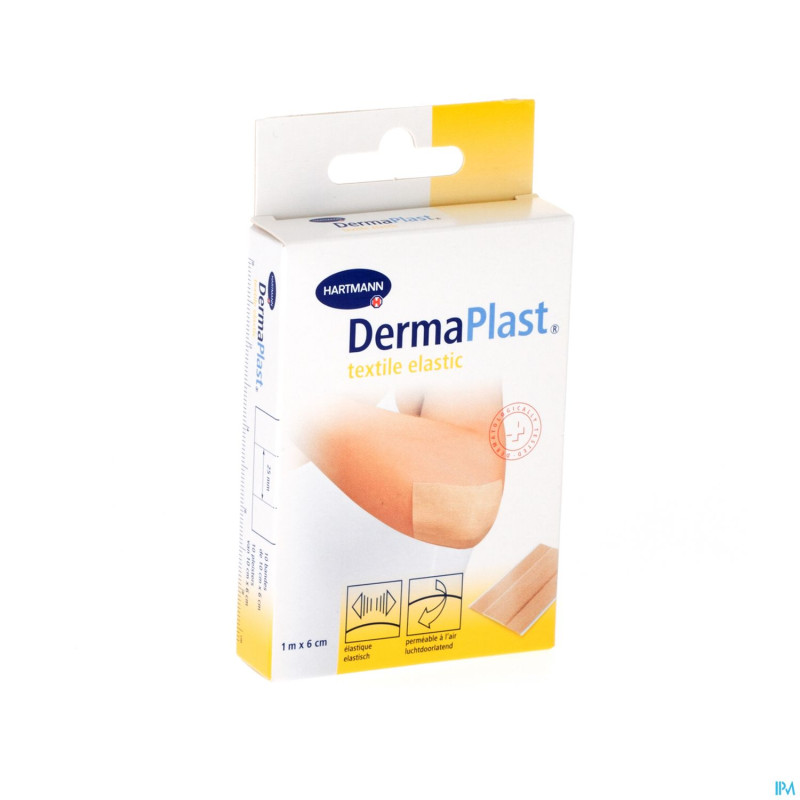 Dermaplast textile elastic    6cmx1m 5352021