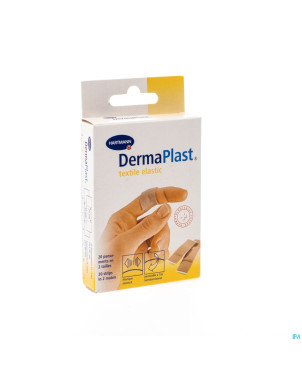 Dermaplast textile elastic    strips 20 5352221