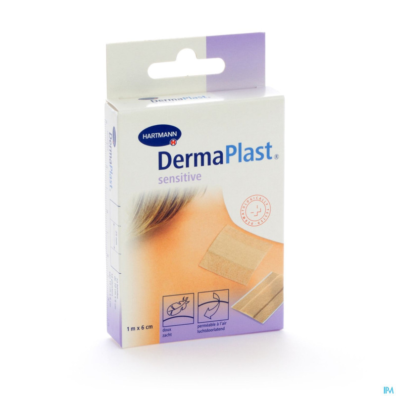 Dermaplast sensitive    6cmx1m 5353021