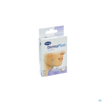 Dermaplast sensitive strips    19x72mm 20 5353210