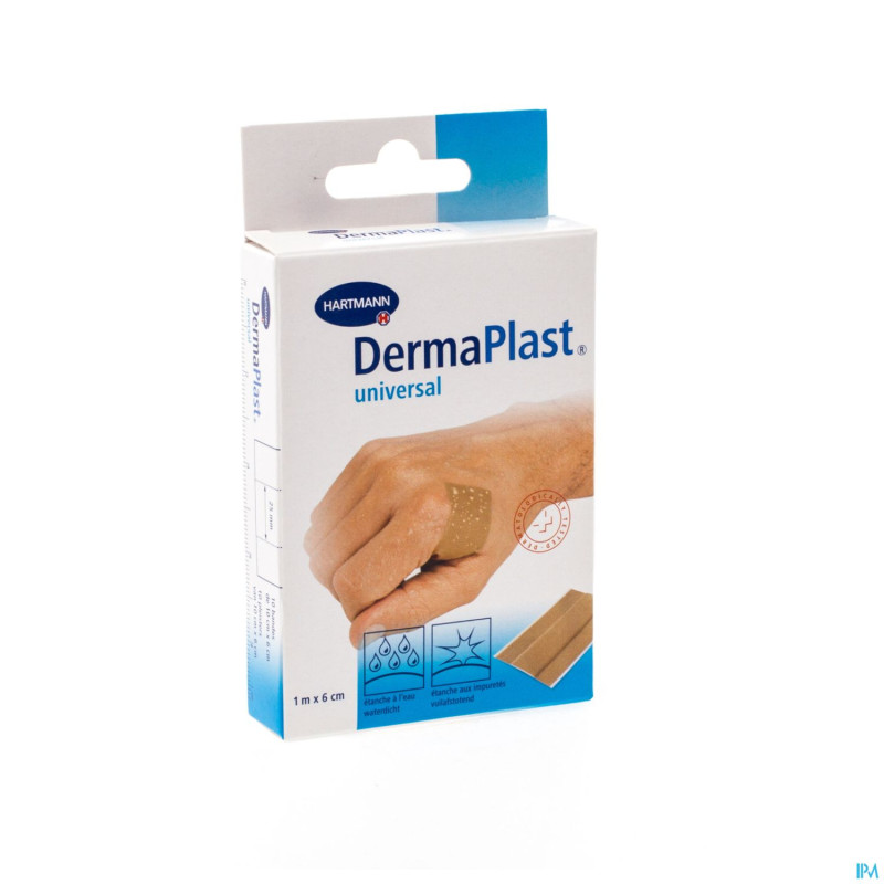 Dermaplast universal    6cmx1m 5351021