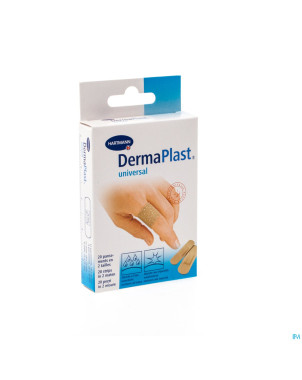 Dermaplast universal    strips 20 5351222