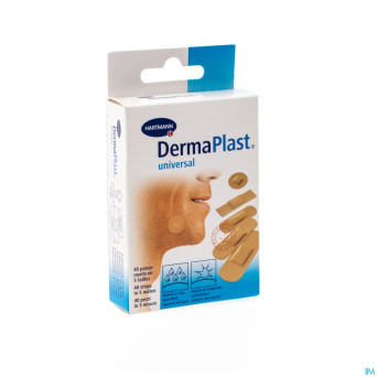 Dermaplast universal    strips 40 5351322