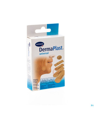 Dermaplast universal    strips 40 5351322