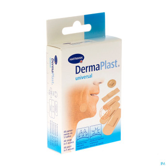 Dermaplast universal    strips 40 5351322