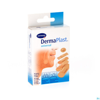 Dermaplast universal    strips 40 5351322