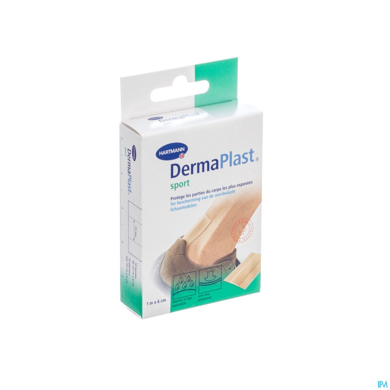 Dermaplast sport    6cmx1m 5354021