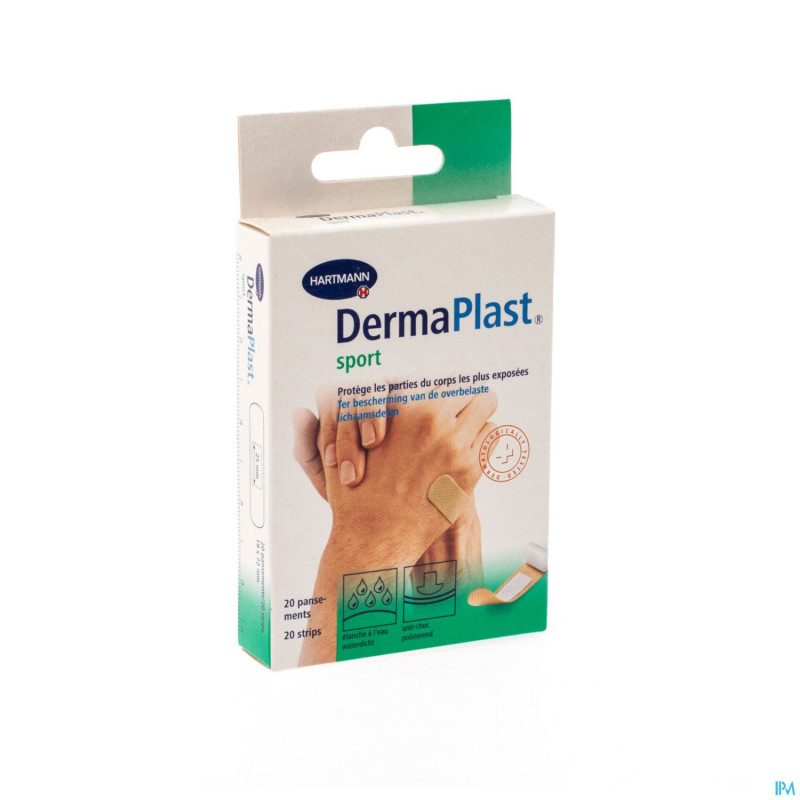 Dermaplast sport    strips 20 5354221
