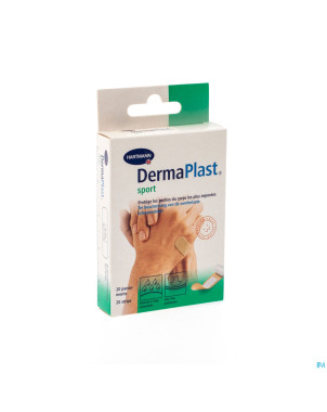 Dermaplast sport    strips 20 5354221