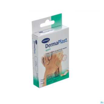 Dermaplast sport    strips 20 5354221