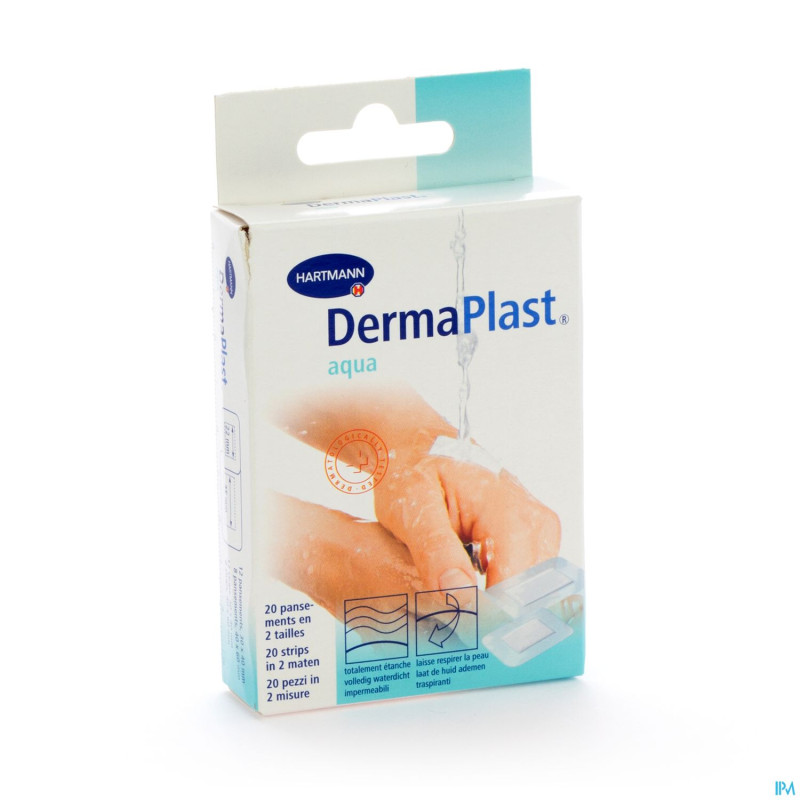 Dermaplast aqua bloc    strips 20 5355222