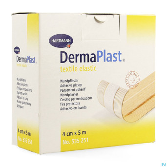 Dermaplast hosp textile elastic   4cmx5m 1 5352511