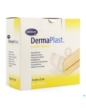 Dermaplast hosp textile elastic   4cmx5m 1 5352511
